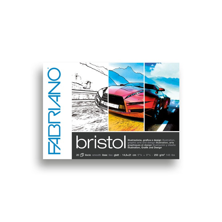 FABRIANO BRISTOL Sketching Pad | various sizes — image 4