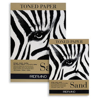 FABRIANO Brown TONED SAND Drawing Pad | various sizes, image 4