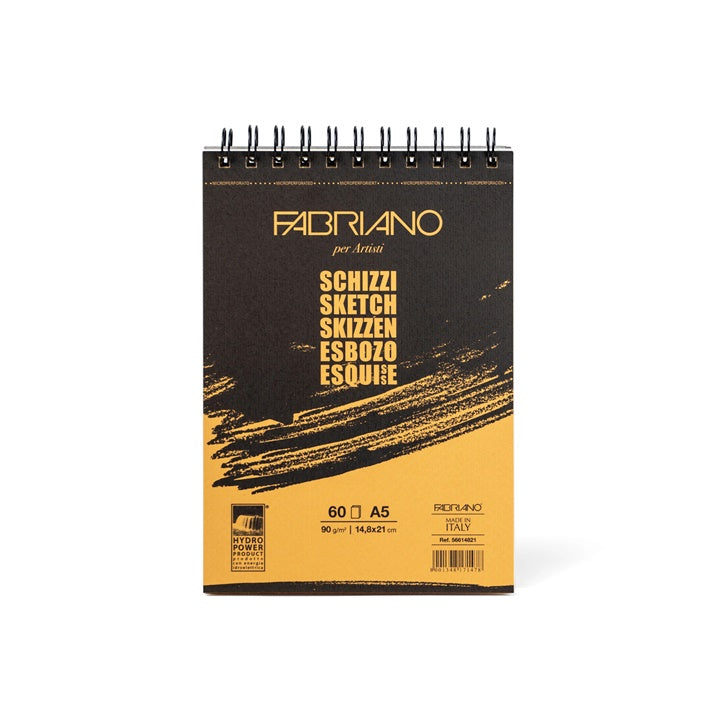 FABRIANO SKETCH Spiral-Bound Sketch Pad | various sizes — image 2