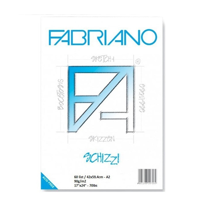 FABRIANO Sketching Paper Pad | various dimensions, image 2