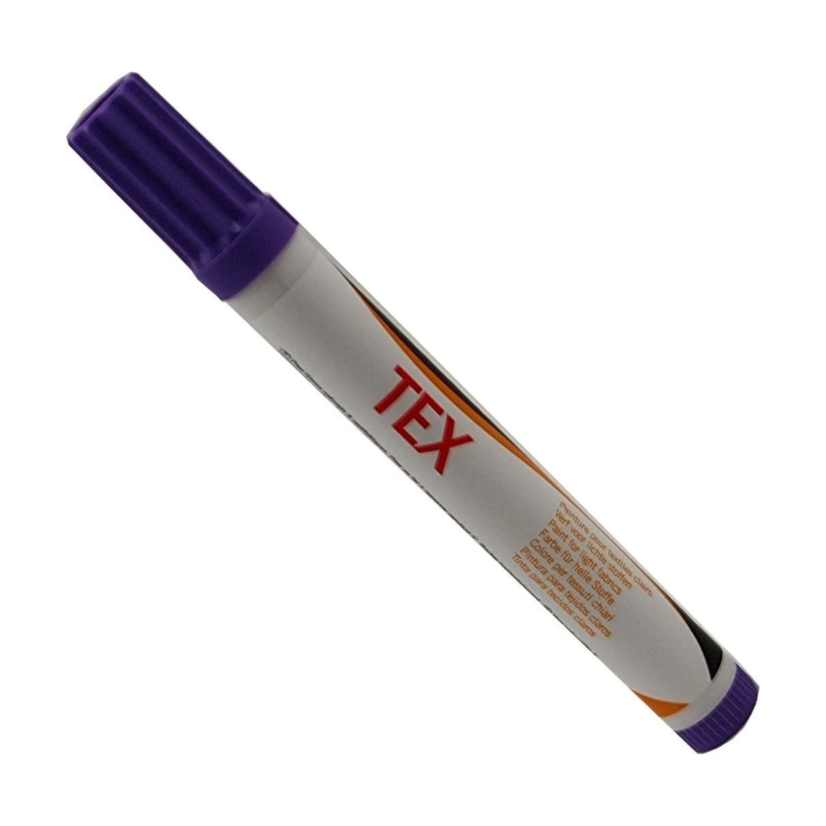 Fabric Marker DARWI Darwi Tex 6 ml, 2 mm tip – Violet