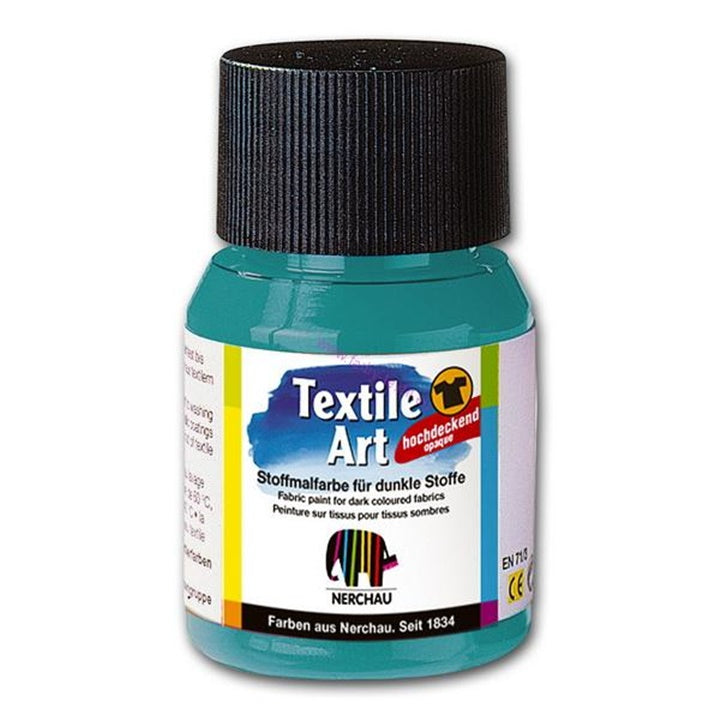 Fabric Paint for Light Textiles 59 ml – green