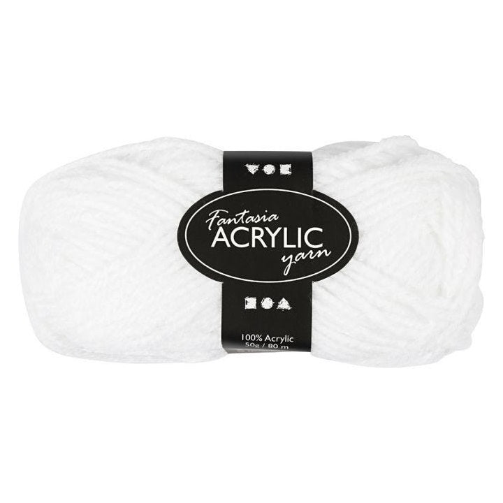 Fantasia Acrylic Yarn 80 m | various shades — image 3