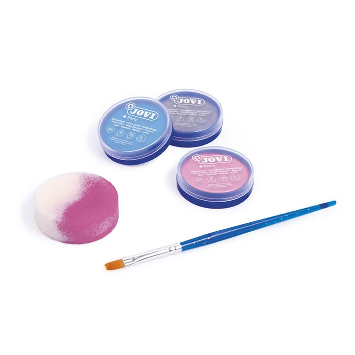 Fantasy Face Paint Set with Accessories, 3 x 8 ml — image 5