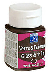 Lefranc & Bourgeois Glass & Tile glasverf Transparent 50 ml