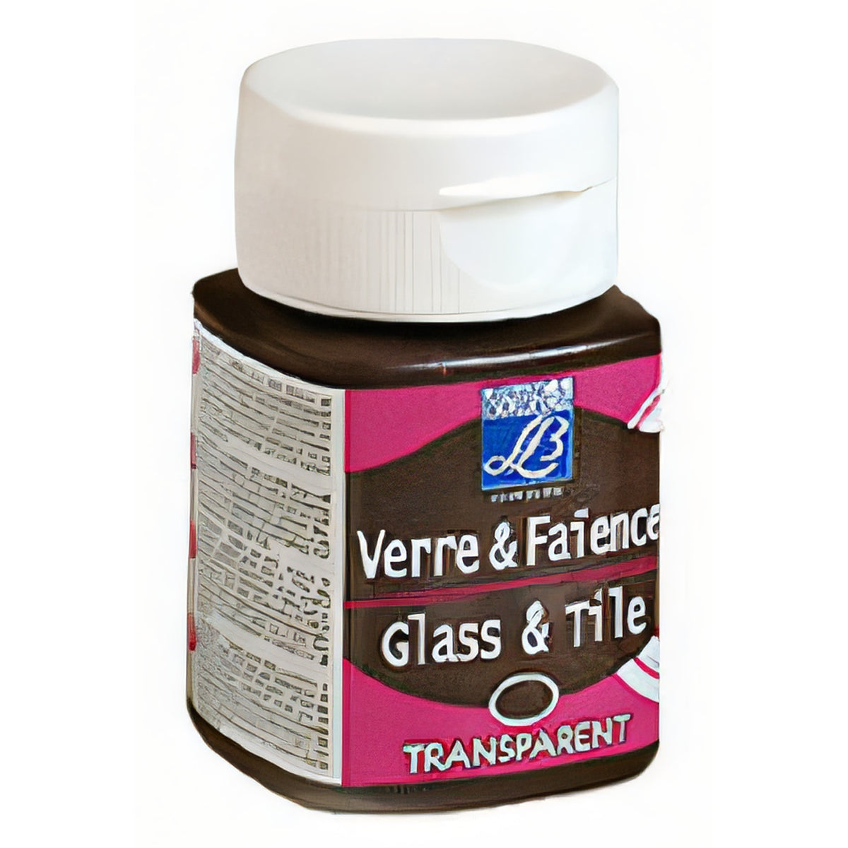 Lefranc & Bourgeois Glass & Tile glasverf Transparent 50 ml