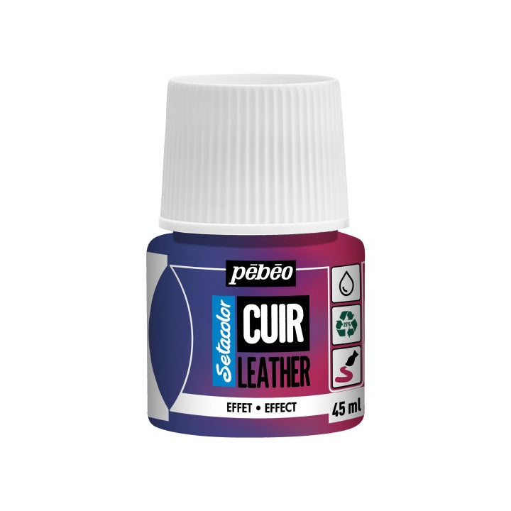 Pébéo Setacolor Effect verf voor leer 45 ml