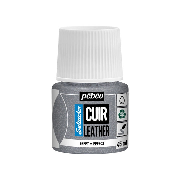 Pébéo Setacolor Effect verf voor leer 45 ml – afbeelding 5