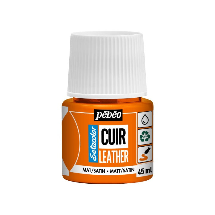 Pébéo Setacolor mat/satijn verf voor leer 45 ml – afbeelding 8