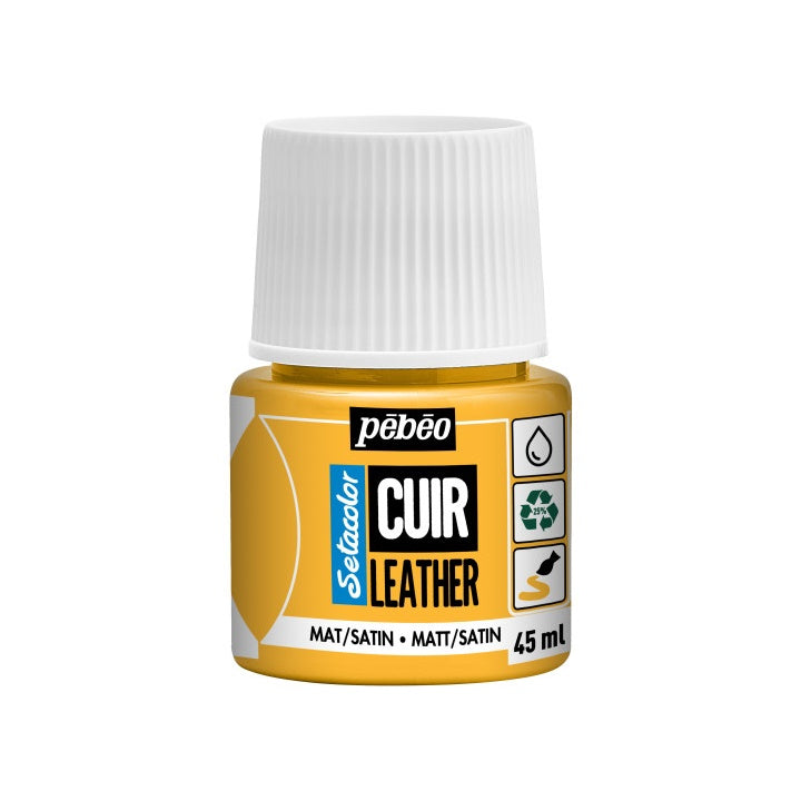 Pébéo Setacolor mat/satijn verf voor leer 45 ml – afbeelding 7