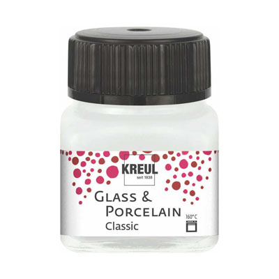 Kreul Hobby Line Porcelain Brillant 160 °C porseleinverf 20 ml – afbeelding 2