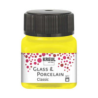Kreul Hobby Line Porcelain Brillant 160 °C porseleinverf 20 ml – afbeelding 3