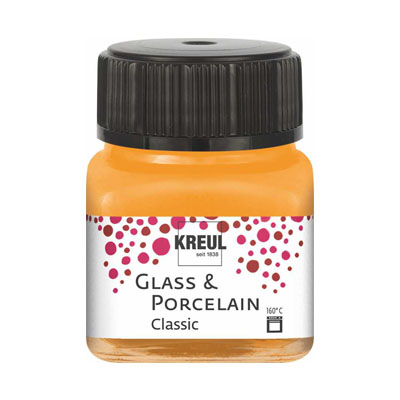 Kreul Hobby Line Porcelain Brillant 160 °C porseleinverf 20 ml – afbeelding 5