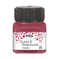 Kreul Hobby Line Porcelain Brillant 160 °C porseleinverf 20 ml – afbeelding 8