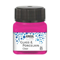 Kreul Hobby Line Porcelain Brillant 160 °C porseleinverf 20 ml – afbeelding 10