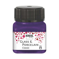 Kreul Hobby Line Porcelain Brillant 160 °C porseleinverf 20 ml – afbeelding 11