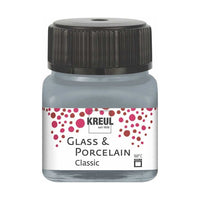 Kreul Hobby Line Porcelain Metallic 160 °C porseleinverf 20 ml – afbeelding 3