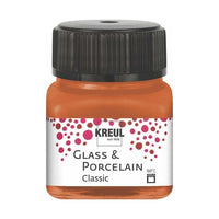 Kreul Hobby Line Porcelain Metallic 160 °C porseleinverf 20 ml – afbeelding 5