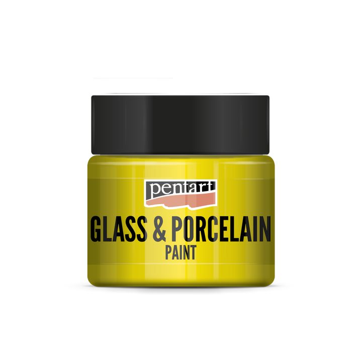 Pentart glas- en porseleinverf 30 ml – afbeelding 2