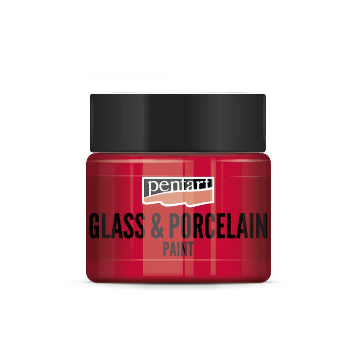 Pentart glas- en porseleinverf 30 ml – afbeelding 4