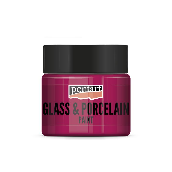 Pentart glas- en porseleinverf 30 ml – afbeelding 5