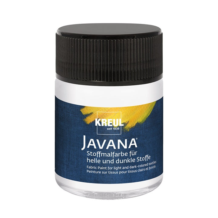 Kreul Javana textielverf voor lichte en donkere stof 50 ml – afbeelding 2