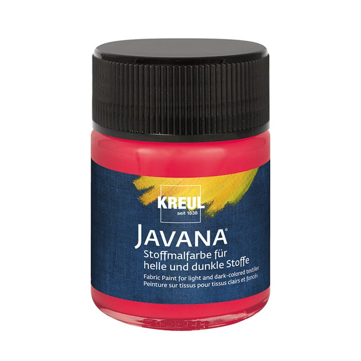 Kreul Javana textielverf voor lichte en donkere stof 50 ml – afbeelding 3