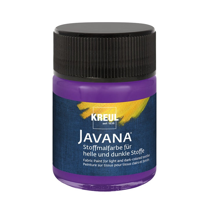 Kreul Javana textielverf voor lichte en donkere stof 50 ml – afbeelding 5