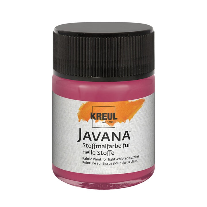 Kreul Javana textielverf voor lichte stof 50 ml