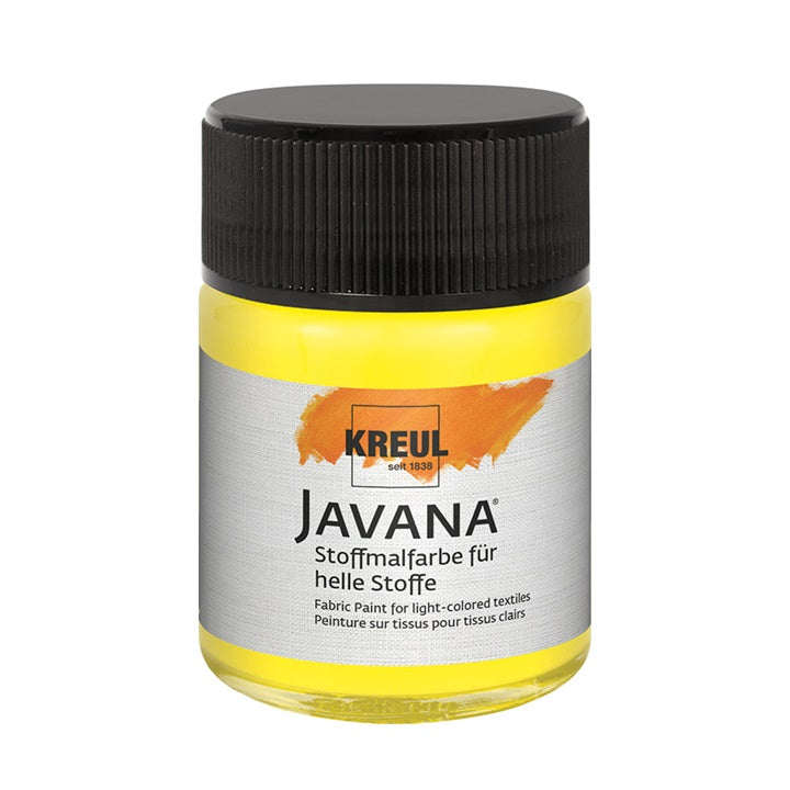 Kreul Javana textielverf voor lichte stof 50 ml – afbeelding 5