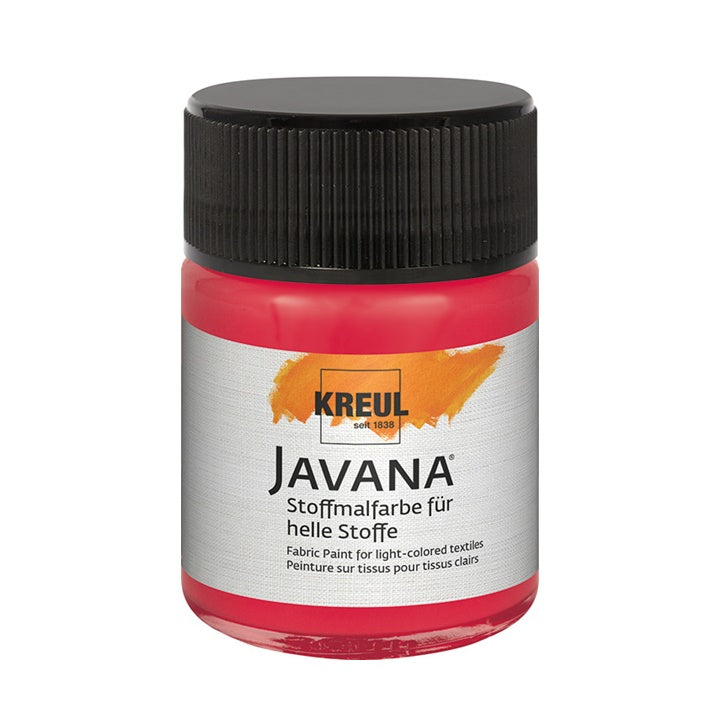 Kreul Javana textielverf voor lichte stof 50 ml – afbeelding 8