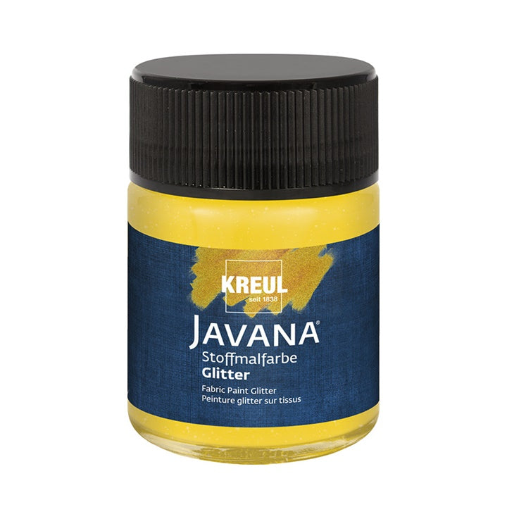 Kreul Javana textielverf glitter 50 ml – afbeelding 2