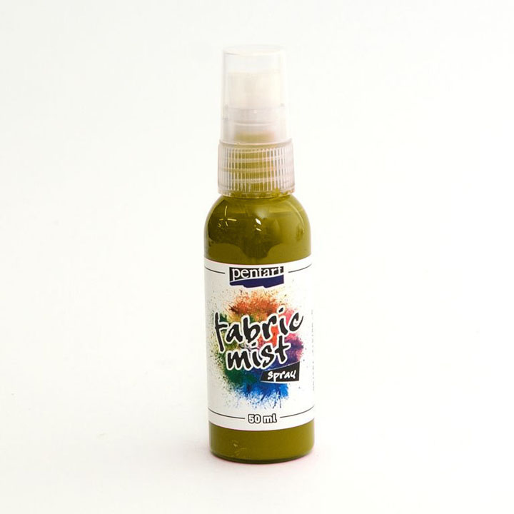 Pentart Fabric Mist textielverf in spray 50 ml – afbeelding 2