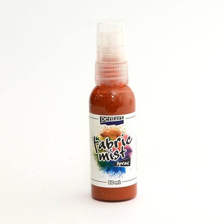 Pentart Fabric Mist textielverf in spray 50 ml – afbeelding 3
