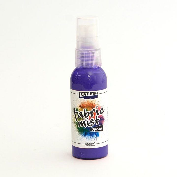 Pentart Fabric Mist textielverf in spray 50 ml – afbeelding 5