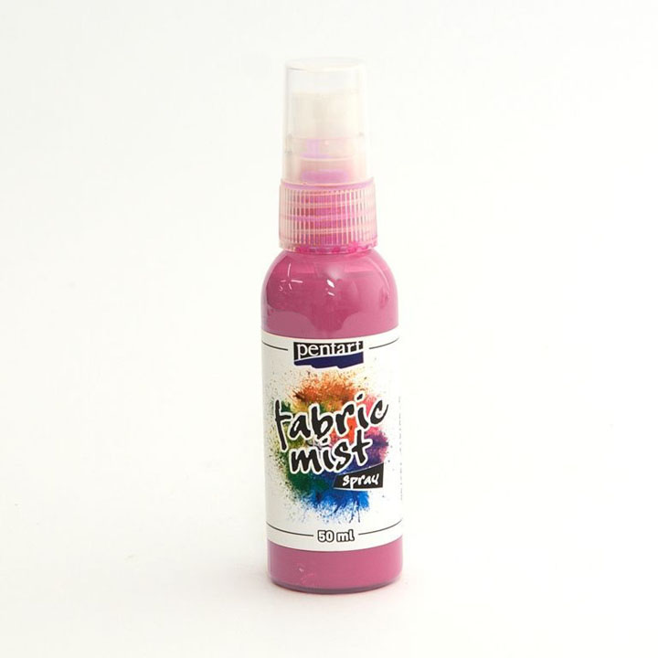 Pentart Fabric Mist textielverf in spray 50 ml – afbeelding 4