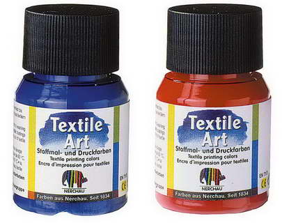 Textielverf voor donkere stof 59 ml