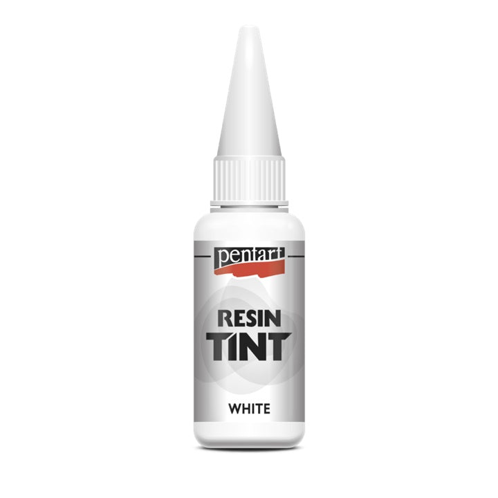Pentart kleurinkt voor giethars 20 ml, dekkend – afbeelding 2