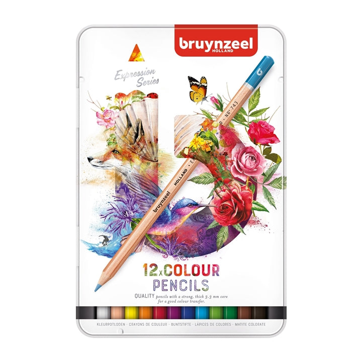 Bruynzeel Expression kleurpotloden in blik – afbeelding 2