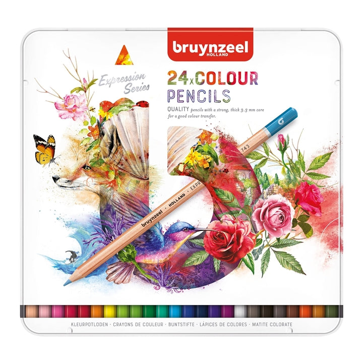 Bruynzeel Expression kleurpotloden in blik – afbeelding 3
