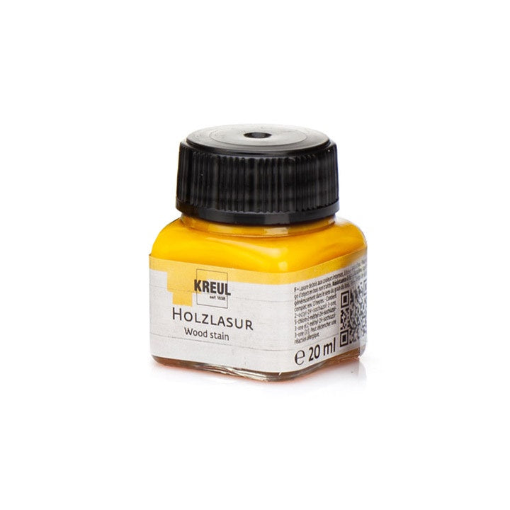 Kreul Hobby Line houtbeits op waterbasis 20 ml – afbeelding 3