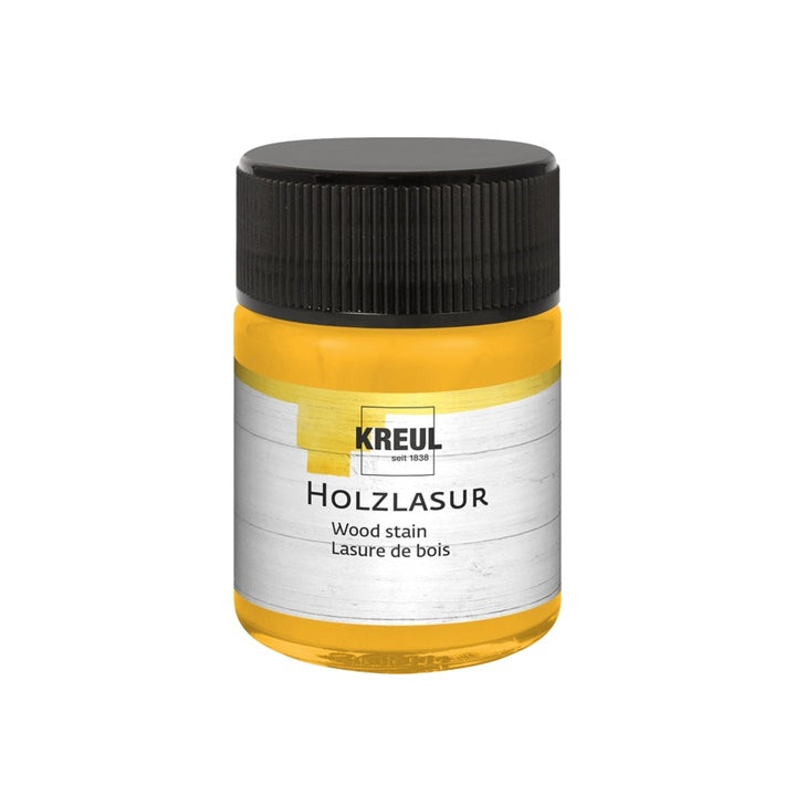 Kreul Hobby Line houtbeits op waterbasis 50 ml – afbeelding 3
