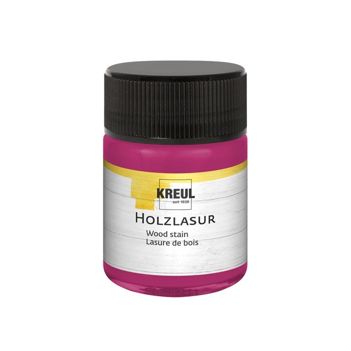 Kreul Hobby Line houtbeits op waterbasis 50 ml – afbeelding 5