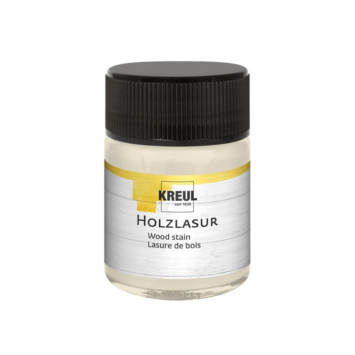 Kreul Hobby Line houtbeits op waterbasis 50 ml – afbeelding 2