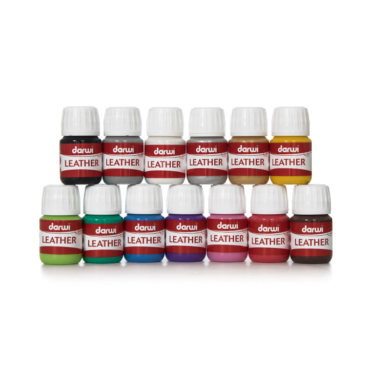 Darwi Leather leerverf 30 ml