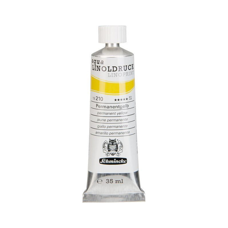 Schmincke aqua-LINOPRINT drukinkt voor linosnede 35 ml – afbeelding 2