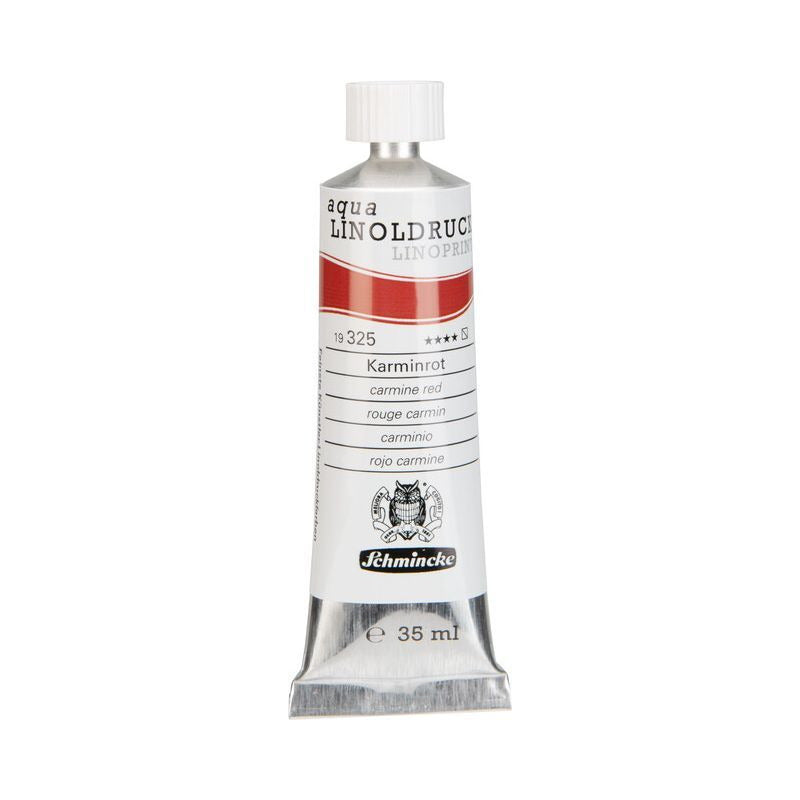 Schmincke aqua-LINOPRINT drukinkt voor linosnede 35 ml – afbeelding 5