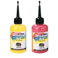 Nerchau Window Art glasverf op folie 80 ml
