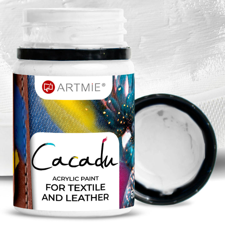 ARTMiE Cacadu textielverf voor stof en leer 50 ml – afbeelding 2