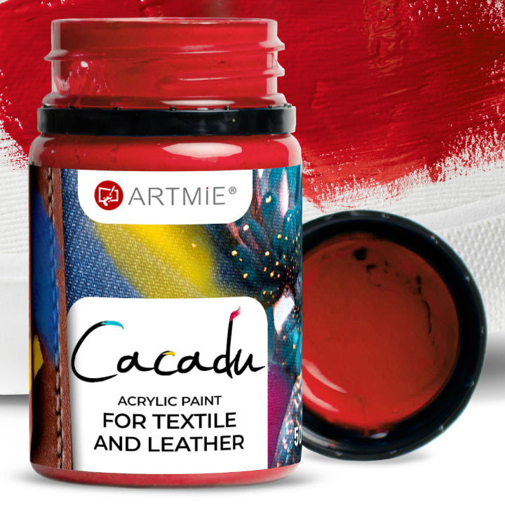 ARTMiE Cacadu textielverf voor stof en leer 50 ml – afbeelding 5